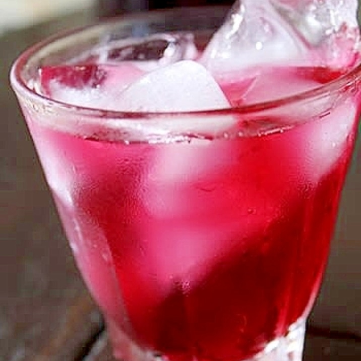 赤しそジュース*濃縮タイプ*梅酢が隠し味
